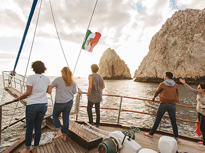 Stunning views of the Lands End